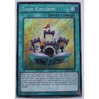 Yugioh Toon Kingdom - DRL2-EN023 - Secret Rare 1st Edition MINT!