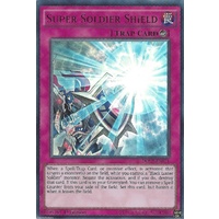 YUGIOH ULTRA RARE DOCS-EN071 SUPER SOLDIER SHIELD 1st edition