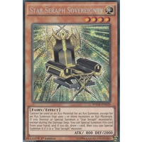 YUGIOH Star Seraph Sovereignty 1st Edition Prismatic Secret Rare WSUP-EN020 MINT