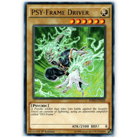 Yugioh PSY-Frame Driver Rare HSRD-EN028 NM/M