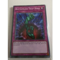 YU-GI-OH! BOTTOMLESS TRAP HOLE COMMON MINT