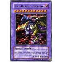 YuGiOh Five-Headed Dragon SD09-ENSS1 Ultra Rare MINT Near MINT