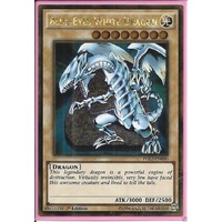 Blue-Eyes White Dragon - PGL2-EN080 - Gold Rare 1st Edition NM