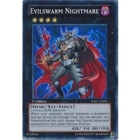 YuGiOh HA07-EN023 1st Edition Evilswarm Nightmare Super Rare Card 