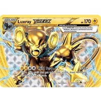 POKEMON TCG Luxray Break - 47/122 - Break Rare - XY: Breakpoint Singles