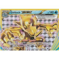 POKEMON TCG Golduck Break - 18/122 - Break Rare - XY: Breakpoint