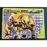 POKEMON TCG Chesnaught Break - 12/162 - Break Rare - XY: Breakthrough