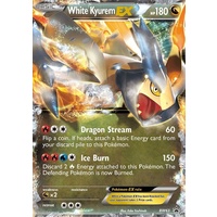 POKEMON TCG White Kyurem EX - BW63 - Ultra Rare - Black & White Promos