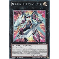 WSUP-EN026 Number F0: Utopic Future Prismatic Secret Rare 1st Edition NM