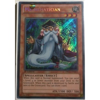 YUGIOH DRLG-EN023 Mathematician Secret Rare 1st Edition Mint YuGiOh Card