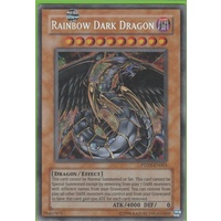 Yugioh Rainbow Dark Dragon Secret rare PTDN-EN003 Unlimited