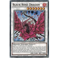 YUGIOH Black Rose Dragon *Ultra Rare* LC05-EN004 (NM/M) Limited Edition