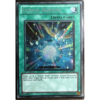 Yugioh RYMP-EN050 Crystal Blessing Secret Rare 1st Edition