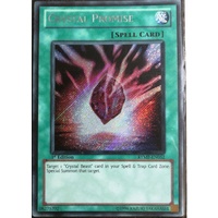 Yugioh RYMP-EN052 Crystal Promise Secret Rare 1st Edition