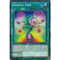 Yugioh LED2-EN045 Crystal Tree Common 1st Edition x3