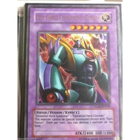 Yugioh Evil Hero Lightning Golem - GLAS-EN039 - Ultra Rare UNLIMITED