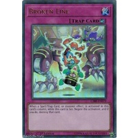 Yugioh CIBR-EN079 Broken Line Ultra Rare 1st Edition In Stock Now! 