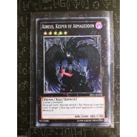 YUGIOH Adreus, Keeper of Armageddon - BP01-EN030 starfoil MINT