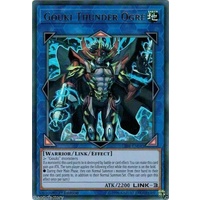 Yugioh CIBR-EN045 Gouki Thunder Ogre Ultra Rare 1st Edition In Stock Now! 