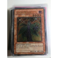 YUGIOH Ultimate Rare - Violet Witch - CRMS-EN097 unlimited