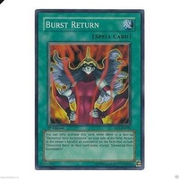 Yugioh Burst Return - DP1-EN022 - Super Rare 1st Edition