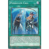 YU-GI-OH! Pendulum Call - SDMP-EN026 - Common 1st Edition