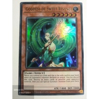 Yugioh LC06-EN001 Goddess of Sweet Revenge Ultra Rare Limited Edition