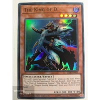 Yugioh LC06-EN002 The King of D. Ultra Rare Limited Edition NM