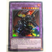 Yugioh LC06-EN003 Destruction Dragon ULTRA Rare LIMITED Edition