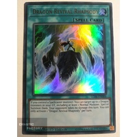 Yugioh LC06-EN004 Dragon Revival Rhapsody Ultra Rare Limited Edition NM