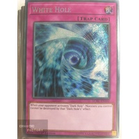 LCKC-EN102 White Hole Secret Rare 1st Edition