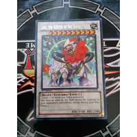 YUGIOH LEO, The Keeper Of the Sacred Tree LVAL-EN058 1st edition