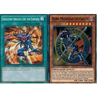 YU-GI-OH! Dark Magician of Chaos Ultra YGLD-ENC02 Dedication ENC31