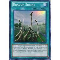 YUGIOH Dragon Shrine - SDBE-EN019 - Super Rare 