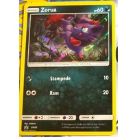 POKEMON TCG Shining Legends Special Collection Zorua SM83 Holo Promo Card