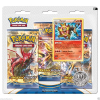 POKEMON TCG POKEMON XY Breakpoint 3 Booster Blister Pack - Pyroar