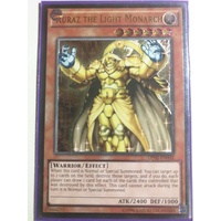 YuGiOh Ultimate Rare - Kuraz the Light Monarch - OP02-EN002 OTS Pack Mint