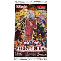 Yugioh Legendary Duelists Ancient Millennium Booster Pack Factory Sealed LED2