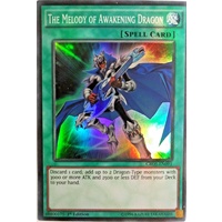 Yugioh The Melody of Awakening Dragon - CROS-EN091 1st edition MINT Blue Eyes