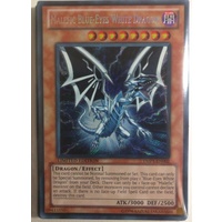 YUGIOH YMP1-EN002 Malefic Blue-Eyes White Dragon Secret Rare Mint *Seto Kaiba*