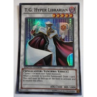 YUGIOH T. G. Hyper Librarian Super REDU-ENSE1 MINT