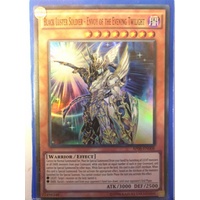 YUGIOH AP08-EN008 Super Rare Black Luster Soldier  Envoy of the Evening Twilight