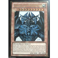 YUGIOH Ultra Gold rare Obelisk the Tormentor GLD4-EN030 Egyptian God