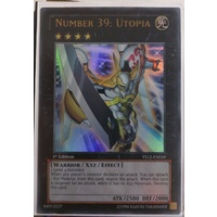 YU-GI-OH! Number 39: Utopia - YS12-EN039 / YS11-EN041 - Ultra Rare 1st Edition