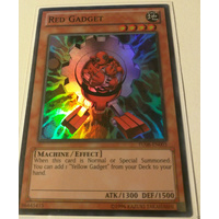 YUGIOH Red Gadget TU08-EN003 Super Rare 