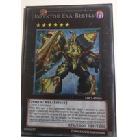 YUGIOH ORCS-EN046 Inzektor Exa-Beetle Secret Rare UNL Edition Mint 