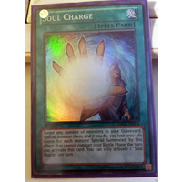 Yu-Gi-Oh! - Soul Charge DRLG-EN014 Super Rare AUSTRALIA