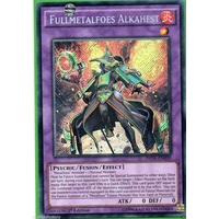 YUGIOH Fullmetalfoes Alkahest - INOV-EN039 - Secret Rare 1st Edition