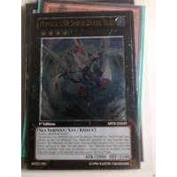 YUGIOH ABYR-EN039 Number C32: Shark Drake Veiss Ultimate Rare 1st Edition Mint