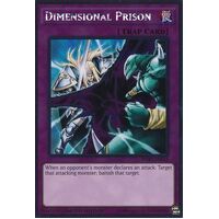 Dimensional Prison - NKRT-EN034 - Platinum Rare 1st Edition NM